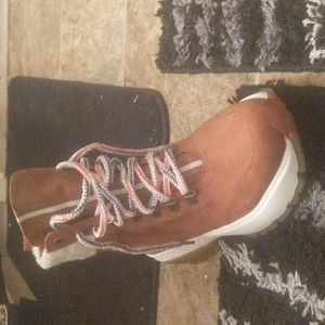 Kensie Crown Faux Fur-Lined Boots